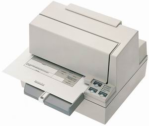 EPSON pokl.tisk.TM-U590,bílá,seriová,bez zdroje C31C196112