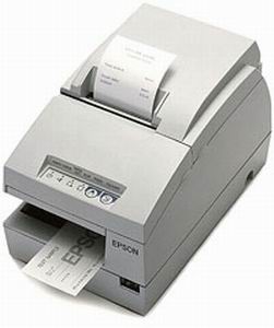 EPSON pokl.tisk.TM-U675,bílá,seriová,bez zdroje C31C283012