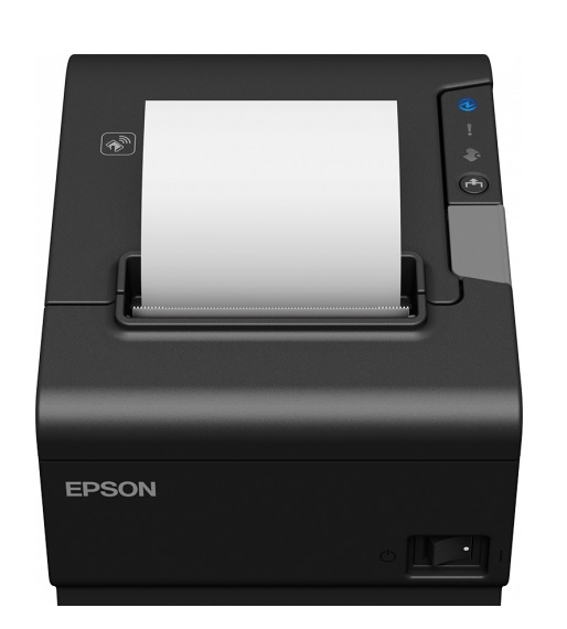 EPSON pokl.TM-T88VI černá, RS232, USB, Ethernet C31CE94111