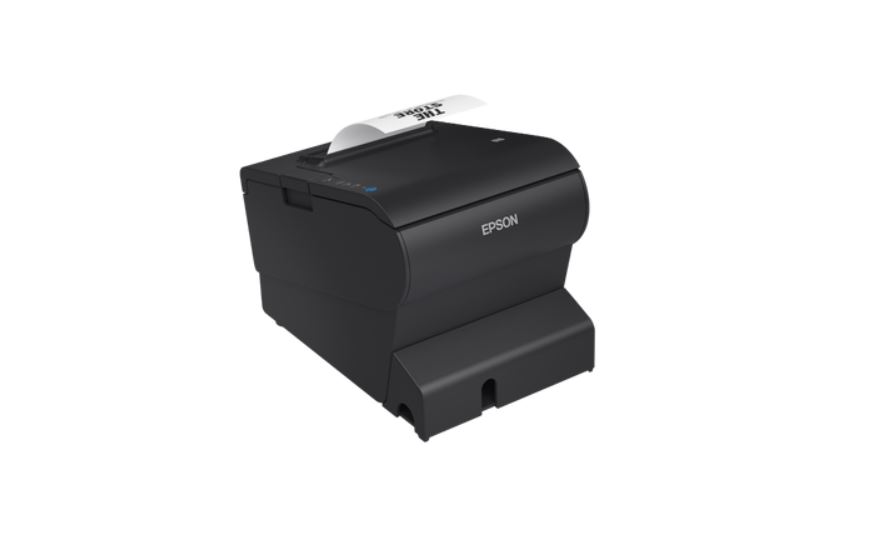 EPSON pokladní tiskárna TM-T88VII černá, 2xUSB, Ethernet, fixní rozhraní C31CJ57152