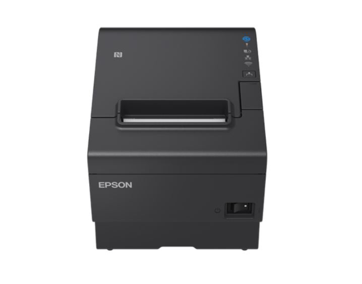 EPSON pokladní tiskárna TM-T88VII černá, USB, Ethernet, PoweredUSB C31CJ57132