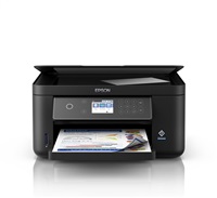 EPSON - pošk. obal - tiskárna ink Expression Home XP-5150, A4, 3v1, 4800x1200 dpi, 33 ppm, LAN, Wifi, LCD, č #C11CG29406