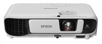 EPSON-poškozený obal- EB-S41, 800x600, 3300ANSI, 15000:1, USB, VGA, HDMI, Wi-Fi ,RGB se závěrkou s kapalnými #V11H842040