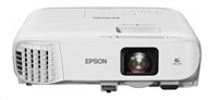 EPSON - poškozený obal - projektor EB-992F, 1920x1080, Full HD, 4000ANSI, USB, HDMI, VGA, LAN,17000h ECO #V11H988040