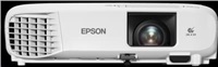 EPSON - poškozený obal -projektor EB-W49,1280x800,3800ANSI, 16000:1, VGA, HDMI, USB 3-in-1, LAN, WiFi option #V11H983040