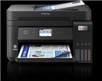 EPSON - poškozený obal - tiskárna ink EcoTank L6290, 4v1, A4, 1200x4800dpi, 33ppm, USB, Wi-Fi, LAN #C11CJ60404