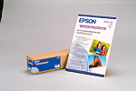 Epson Premium Glossy Photo Paper, foto papier, lesklý, silný, biely, Stylus Photo 1270, 2100, A3, 2 C13S041315