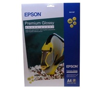 Epson Premium - Lesklý - A4 (210 x 297 mm) - 255 g/m2 - 20 listy fotografický papír - pro EcoTank E C13S041287
