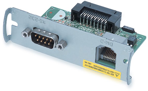 EPSON příslušenství UB-S09 karta rozhraní RS232 + DM-D pro TM tiskárny C32C823861
