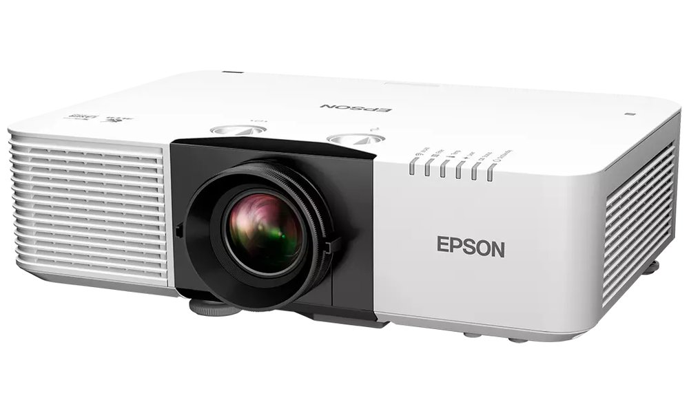 Epson projektor EB-L890E, 3LCD Laser 4K, 8000ANSI, 5 000 000:1, HDMI, LAN, WiFi, Miracast, NFC V11HB24040