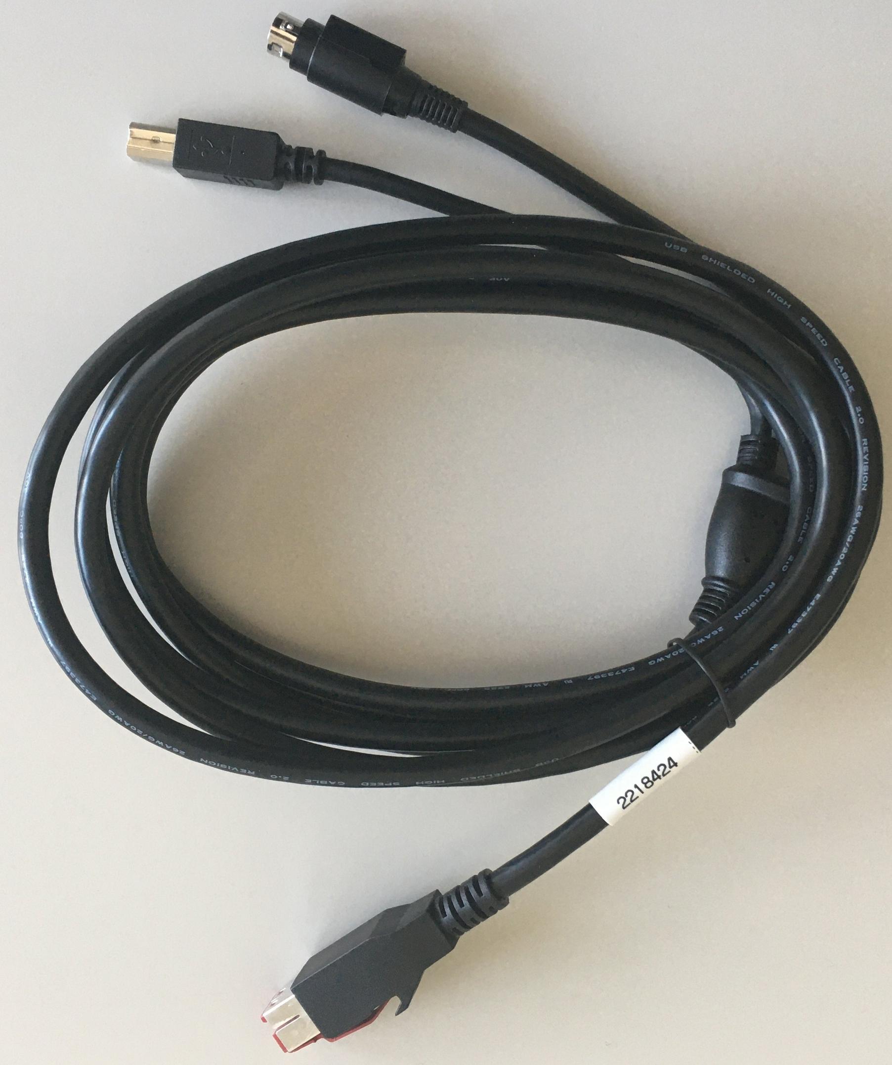 Epson PUSB Y cable USBB / 3PPP 3.0m černý 2218424