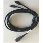 Epson PUSB Y cable USBB / 3PPP 3.0m černý 2218424