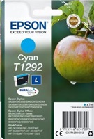 Epson Singlepack Cyan T1292 DURABrite Ultra Ink C13T12924012