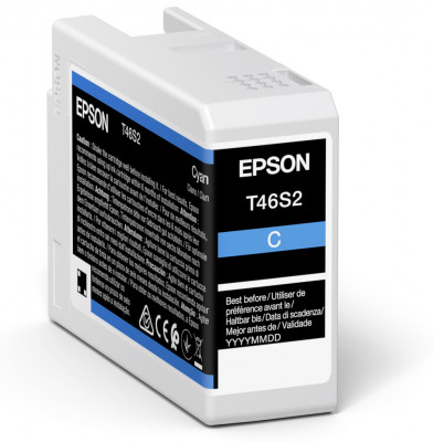 Epson Singlepack Cyan T46S2 UltraChrome Pro Zink C13T46S200
