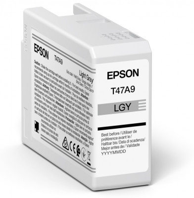 Epson Singlepack Light Gray T47A9 UltraChrome C13T47A900