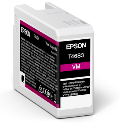 Epson Singlepack Magenta T46S3 UltraChrome Pro Zink C13T46S300