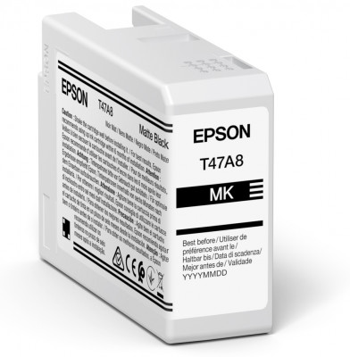 Epson Singlepack Matte Black T47A8 UltraChrome C13T47A800