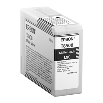 Epson Singlepack Photo ML Black cartridge T85080N C13T85080N