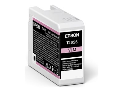 Epson Singlepack Vivid Light Magenta T46S6 C13T46S60N
