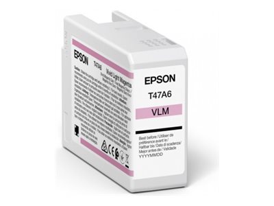 Epson Singlepack Vivid Light Magenta T47A6 C13T47A60N