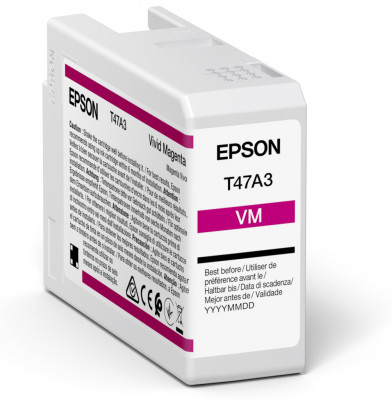 Epson Singlepack Vivid Magenta T47A3 Ultrachrome C13T47A300