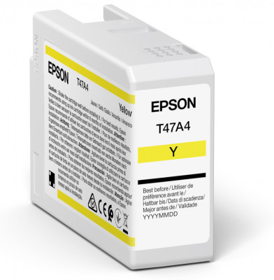 Epson Singlepack Yellow T47A4 Ultrachrome C13T47A400