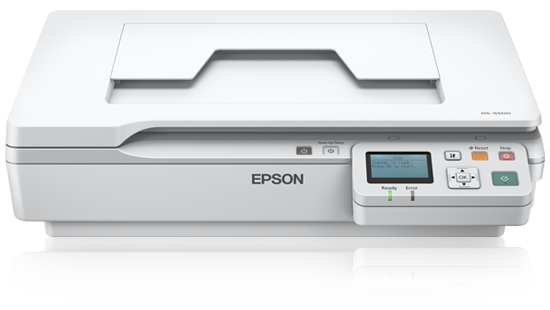 Epson skener WorkForce DS-5500N, A4, LAN B11B205131BT