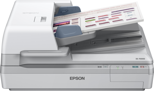 Epson skener WorkForce DS-70000, A3, USB, ADF, duplex B11B204331