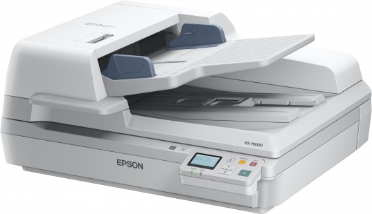 Epson skener WorkForce DS-70000N, A3, LAN, ADF, duplex B11B204331BT