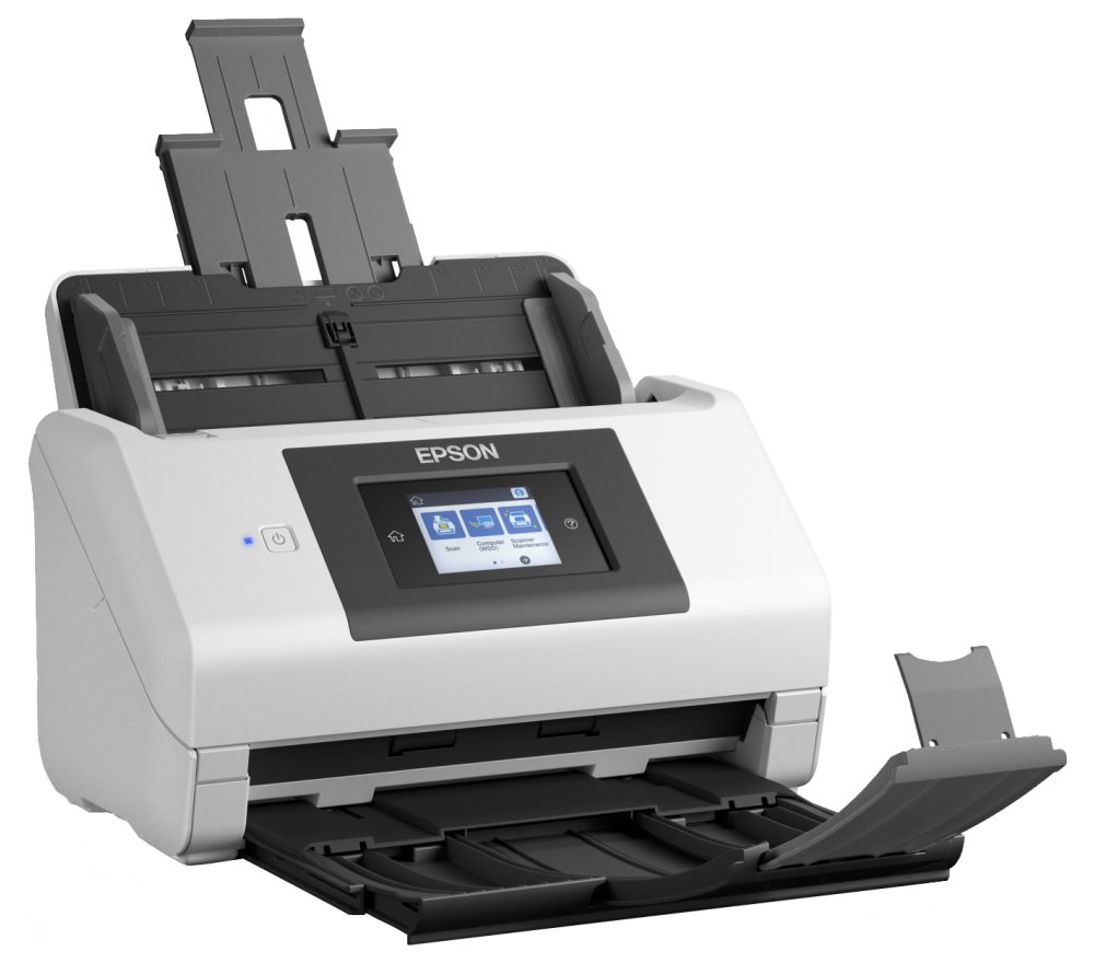 Epson skener WorkForce DS-780N, A4, 600dpi, ADF, duplex, LAN B11B227401