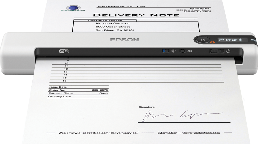 Epson skener WorkForce DS-80W/ 5 let záruka po registraci B11B253402