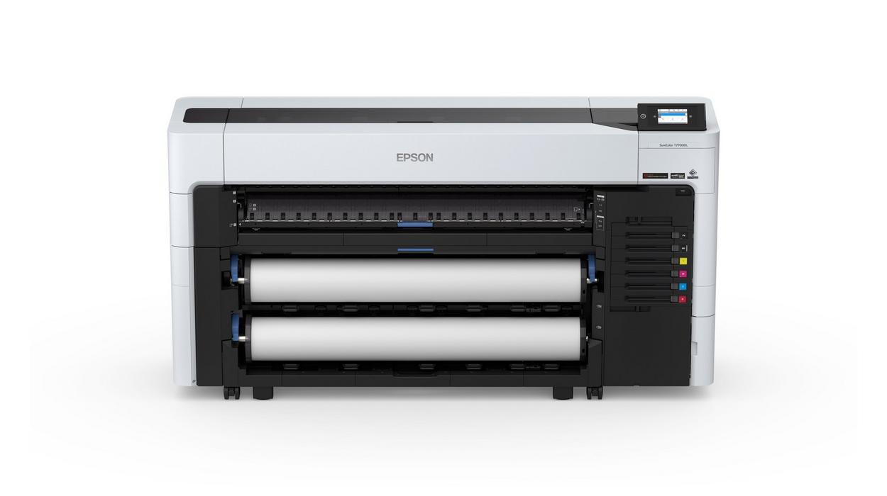 Epson SureColor/SC-T7700DL/Tisk/Ink/Role/LAN/Wi-Fi Dir/USB C11CJ74301A0