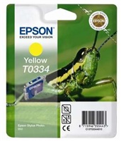 Epson T0334 - 17 ml - žlutá - originál - blistr - inkoustová cartridge - pro Stylus Photo 950 C13T03344010