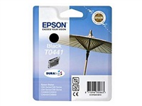 Epson T0441 - 13 ml - černá - originál - blistr s RF / akustickým alarmem - inkoustová cartridge - C13T04414020