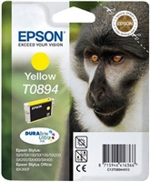 Epson T0894 - 3.5 ml - žlutá - originál - blistr s RF / akustickým alarmem - inkoustová cartridge - C13T08944021