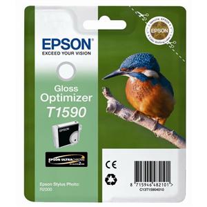 Epson T1590 Gloss Optimizer - 1 - 17 ml - originál - blistr - inkoustová kazeta - optimizer - pro S C13T15904010