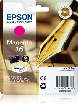 Epson T1623 16 DURABrite Ultra Ink Magenta C13T16234010