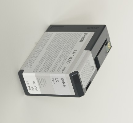 Epson T580 - 80 ml - světle černý - originál - inkoustová cartridge - pro Stylus Pro 3800, Pro 3880 C13T580700