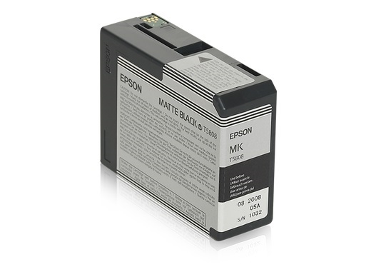 Epson T580 Matt Black (80 ml) C13T58080N