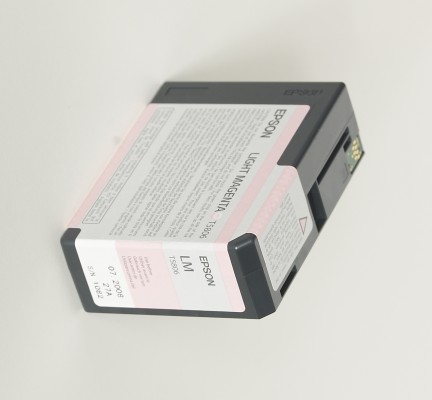 Epson T5806 - 80 ml - světlá fialová - originál - inkoustová cartridge - pro Stylus Pro 3800, Pro 3 C13T580600