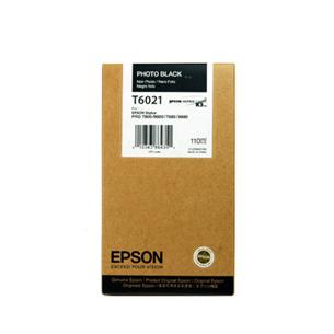 Epson T6021 - 110 ml - foto černá - originál - inkoustová cartridge - pro Stylus Pro 7800, Pro 7880 C13T602100