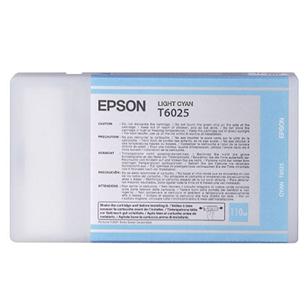 Epson T6025 - 110 ml - světle azurová - originál - inkoustová cartridge - pro Stylus Pro 7800, Pro C13T602500