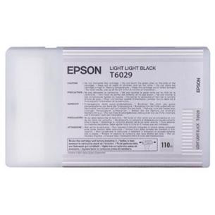 Epson T6029 - 110 ml - světle světle černá - originál - inkoustová cartridge - pro Stylus Pro 7800, C13T602900