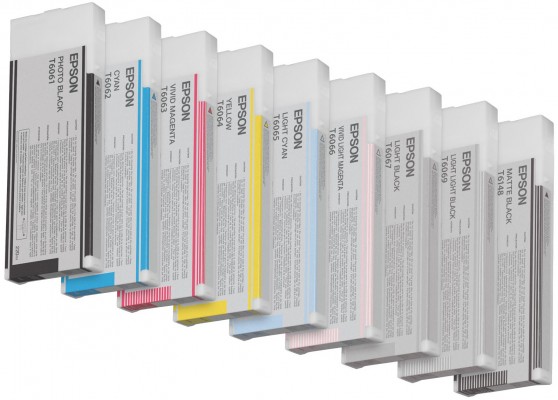 Epson T6065 - 220 ml - světle azurová - originál - inkoustová cartridge - pro Stylus Pro 4800, Pro C13T606500