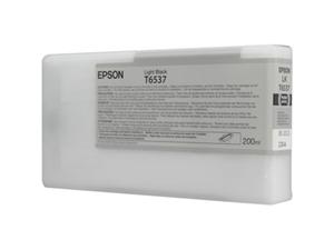 Epson T6537 Light Black Ink Cartridge (200ml) C13T653700