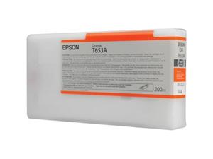 Epson T653A Orange Ink Cartridge (200ml) C13T653A00