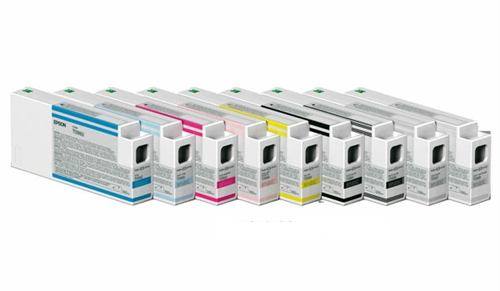 Epson T8005 - 700 ml - azurová - originál - inkoustová cartridge - pro SureColor SC-P10000, SC-P200 C13T800500