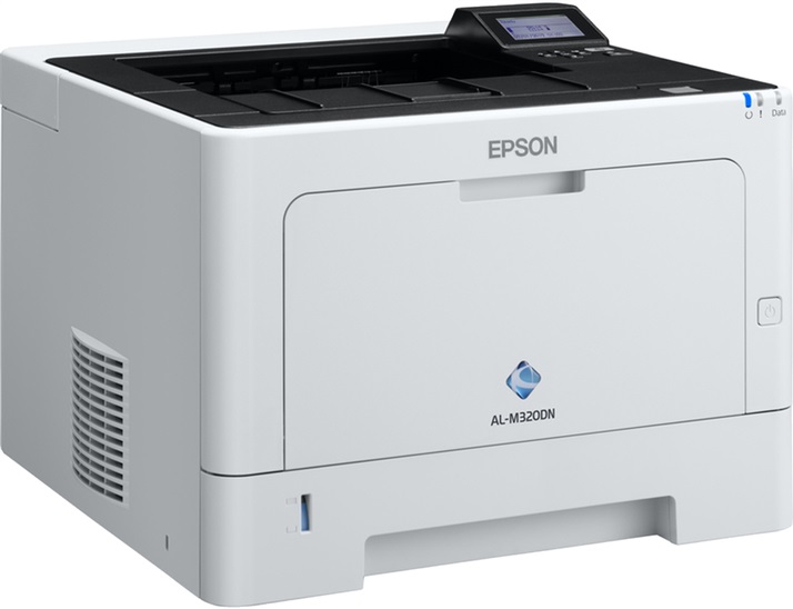 EPSON tiskárna ink EcoTank Mono M3180, 4v1, A4, 39ppm, Ethernet, Wi-Fi (Direct), Duplex, LCD, ADF, 3 roky zár C11CG93403