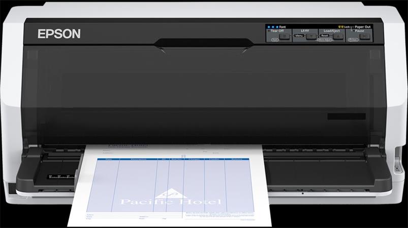 EPSON tiskárna jehličková LQ-690IIN, 24 jehliček, USB, LAN C11CJ82403