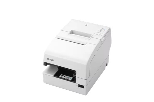Epson TM-H6000V-213P0: P-USB, MICR, White C31CG62213P0